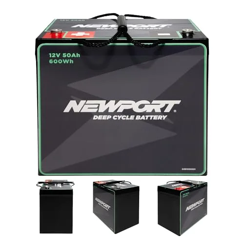 10 Marine Battery Deep Cycle Power Solutions for Your Vessel 2026