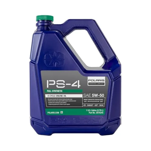 10 polaris ps 4 full synthetic 4 cycle engine oil 2026