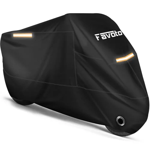 10 Motorcycle Covers That Deliver Ultimate Protection Against The Elements 2026