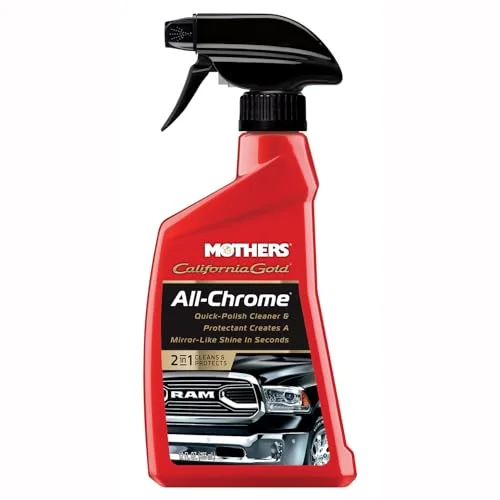 10 Achieve a Mirror Finish: Exceptional Chrome Cleaners and Polish Products 2026