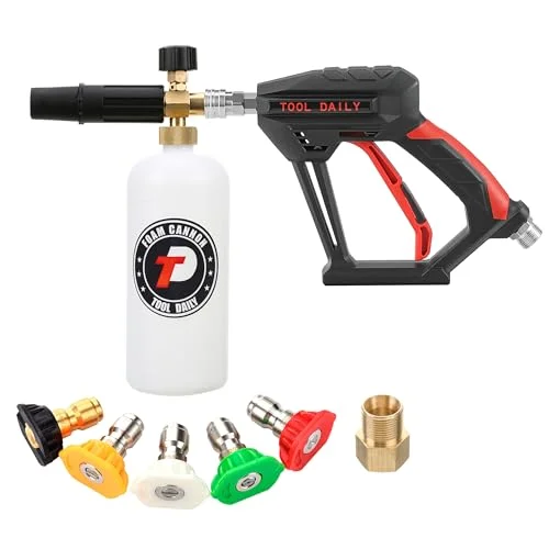 10 Foam Guns for Pressure Washers: Enhance Your Cleaning Efficiency 2026