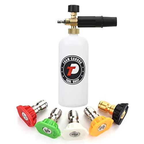 10 Foam Cannon Car Wash Solutions: Enhance Your Vehicle Cleaning Experience 2026