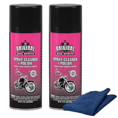 10 Essential Motorcycle Spray Cleaner and Polish for a Flawless Shine 2026