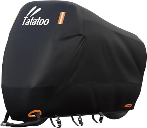 10 Durable Motorcycle Covers: Unmatched Protection for Your Ride 2026