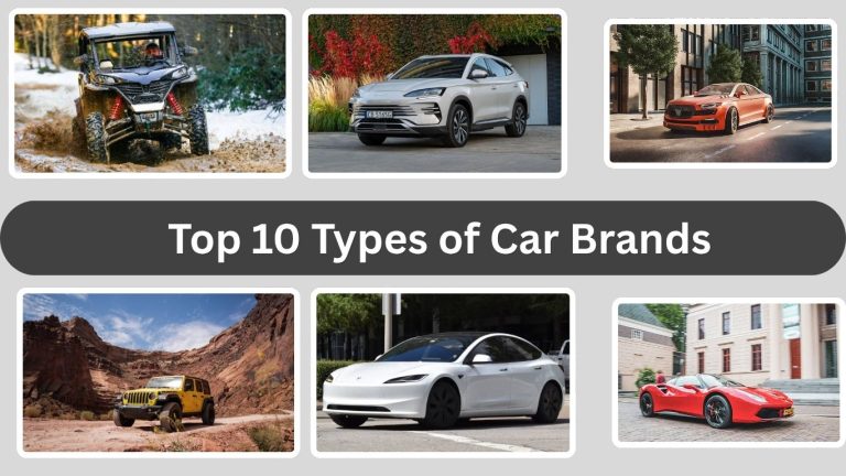 Top 10 Types of Car Brands You Should Know Before Buying