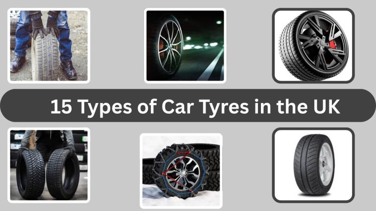 15 Types of Car Tyres in the UK: Uses, Climate Guide and Where to Buy