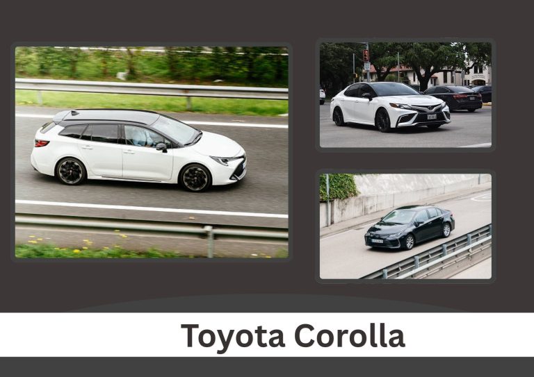 21 Types of Toyota Cars with Pictures and Names