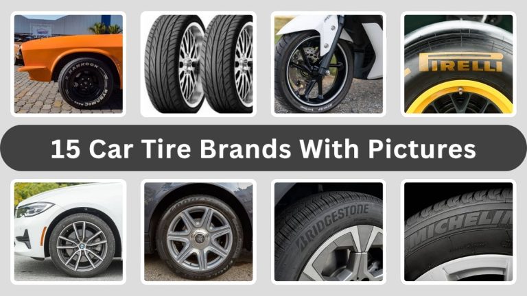 15 Car Tire Brands With Pictures: Full Brand Profiles