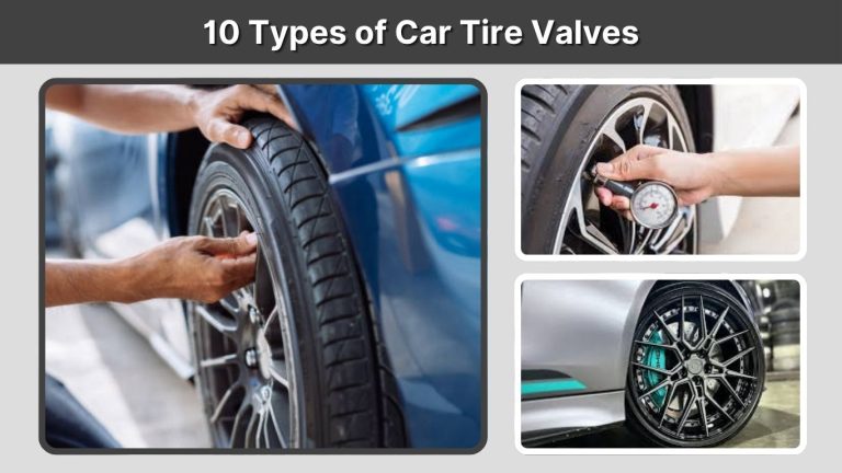 10 Types of Car Tire Valves: PSI Ratings, Rim Sizes