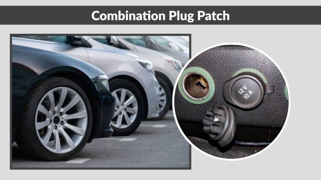 Combination Plug Patch (Mushroom Patch)