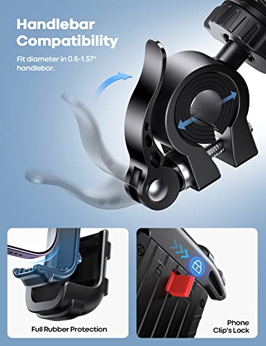 Best Phone Mount For Electric Scooter
