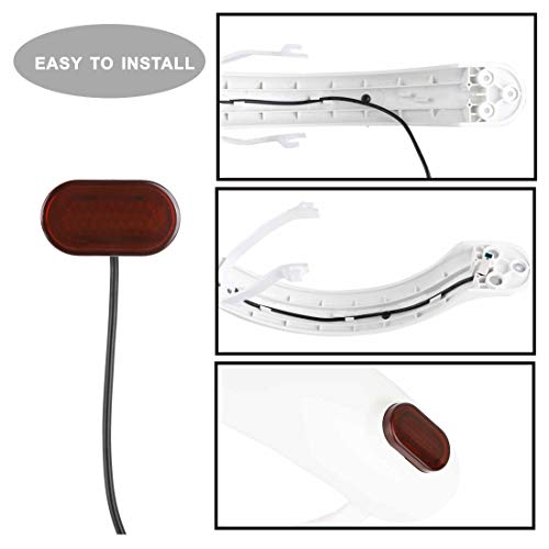 Best Electric Scooter Tail Light