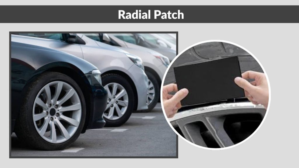 Radial Patch (Inner Liner Patch)