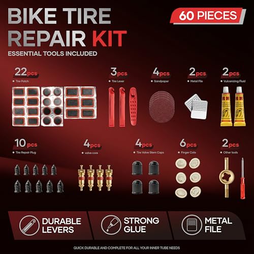 Best Electric Scooter Tire Repair Kit