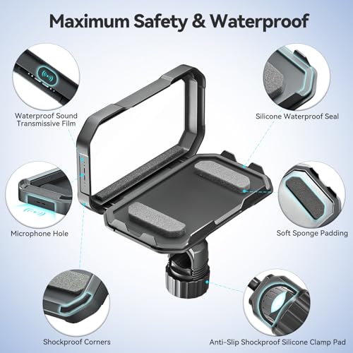 Best Waterproof Phone Mount