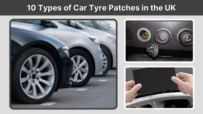 10 Types of Car Tyre Patches in the UK: Every Driver Needs to Know