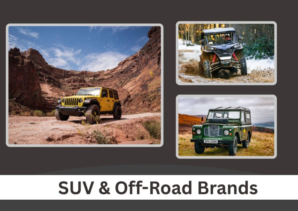 SUV & Off-Road Brands