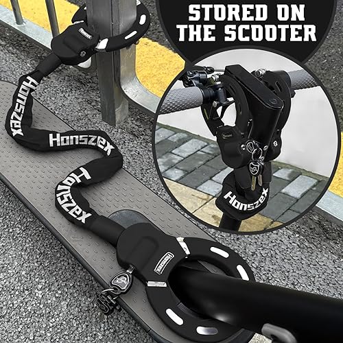 Best Lock For Electric Scooter