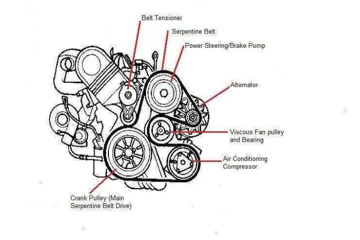 10 Types of Car Engine Belts Explained (Functions, Signs & Replacement Guide)