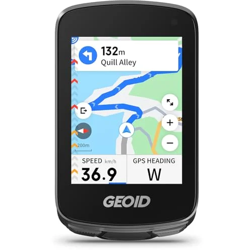 10 Cycling Navigation Revolution: Discover Advanced Bike Computers with Maps