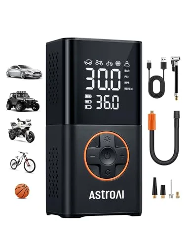 10 Rechargeable Bike Pump: Powerful Solutions for Cyclists’ Inflation Needs