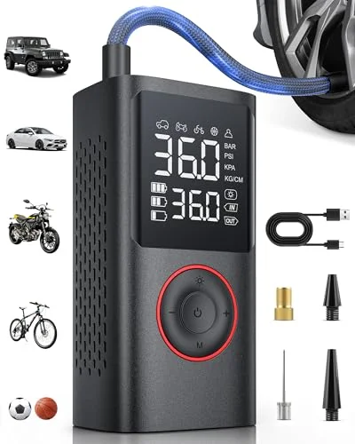 10 Portable Electric Bike Tire Pumps: Essential Tools for Every Cyclist