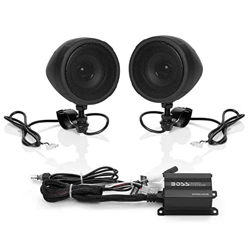 10 Motorcycle Handlebar Speaker Systems: Elevate Your Riding Experience