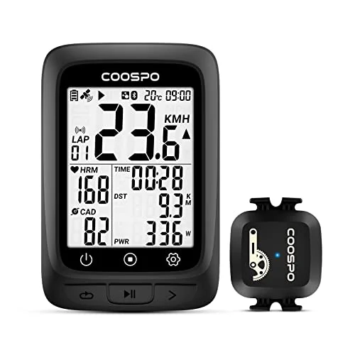 10 Cycling Computers with Cadence Tracking for Enhanced Performance