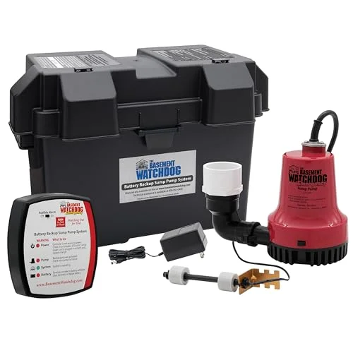 10 Emergency Backup Sump Pump Systems: Essential Protection for Your Home