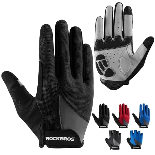 10 Full Finger Cycling Summer Gloves: Essential Gear for Comfortable Rides