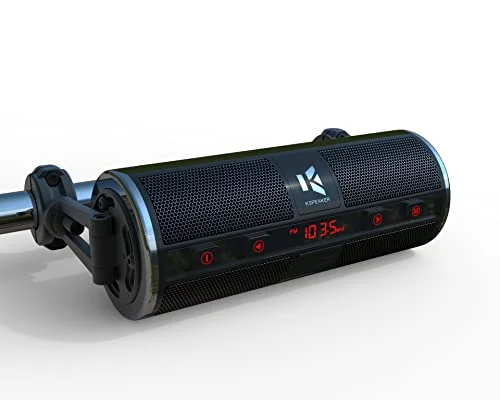 10 Explore Rechargeable Bluetooth Speakers For Your Motorcycle Journey