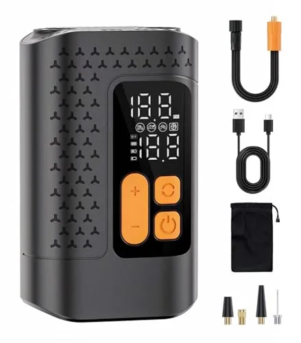 10 Electric Bicycle Tire Pumps: Features and Performance Insights