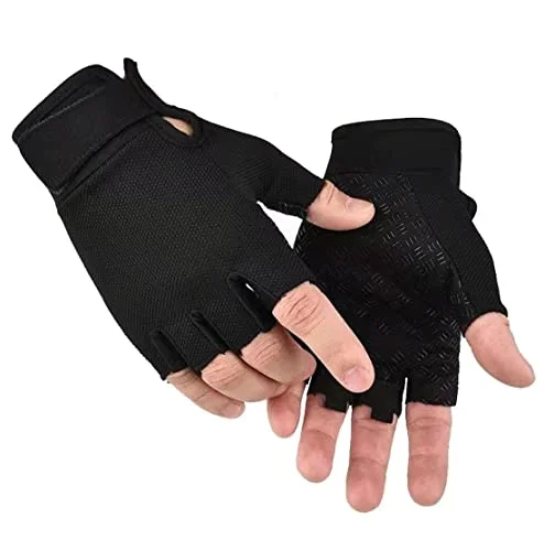 10 Fingerless Cycling Gloves for Men: Enhance Comfort and Control on Rides