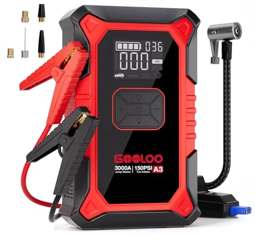 10 Jump Starters with Air Compressor: Essential Tools for Every Vehicle Owner