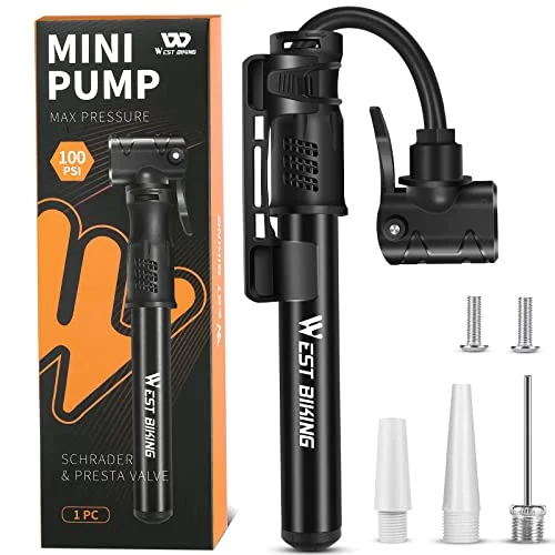 10 Mini Bicycle Pumps With Gauge: Essential Tools for Every Cyclist