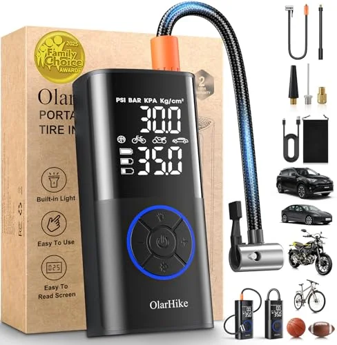 10 Electric Tyre Pump for Bicycle: Effortless Inflation for Every Ride