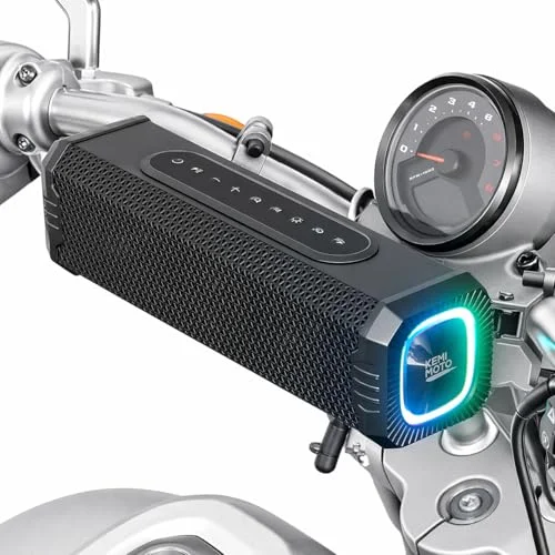 10 Motorcycle Handlebar Mounted Speakers: Amplify Your Ride with Quality Sound
