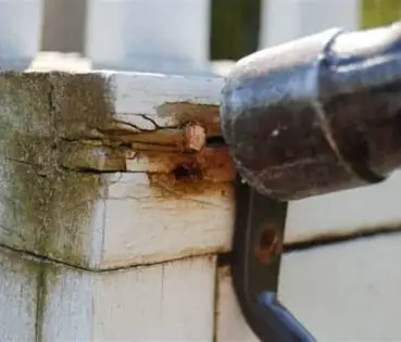 Fixing a Screw That Spins but Won't Tighten in Wood