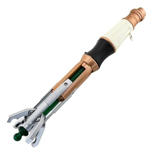 10 Eleventh Doctor Sonic Screwdriver Essentials For Cosplay
