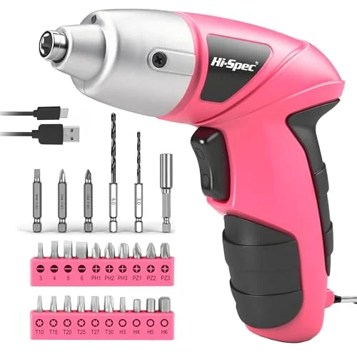 10 Elegant Cordless Screwdrivers For Women: A Practical Guide