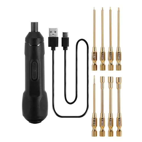 10 Reliable Electric Screwdrivers For Rc Cars Maintenance