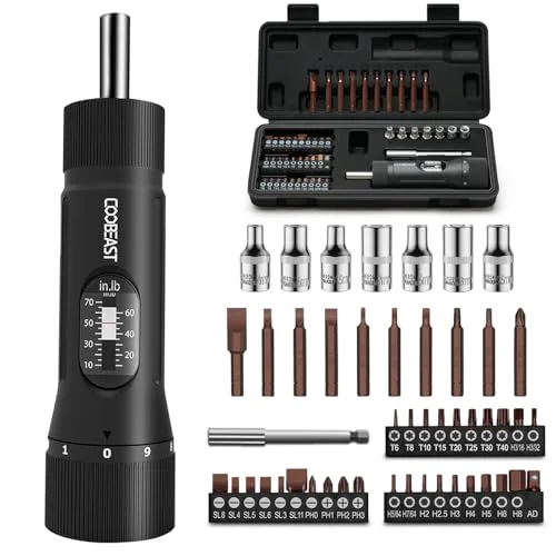 10 Gunsmithing Torque Screwdriver Essentials: Precision Tools For Fine Adjustment