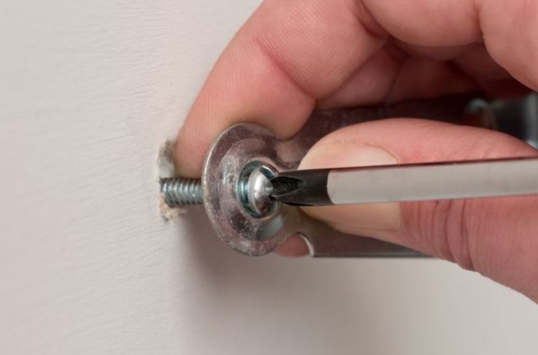 How to Prevent a Toggle Bolt from Spinning in the Wall