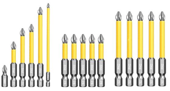 10 Secure Grip Screwdriver Bits For Precision And Durable Anti Slip Performance
