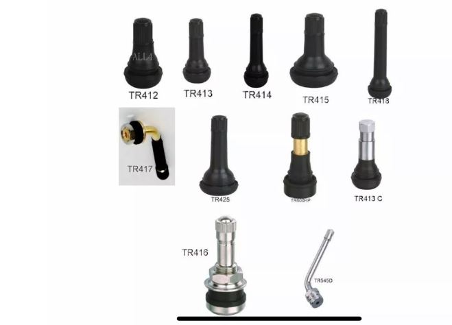 All Tire Valve Types Explained: Features, Uses, and Differences