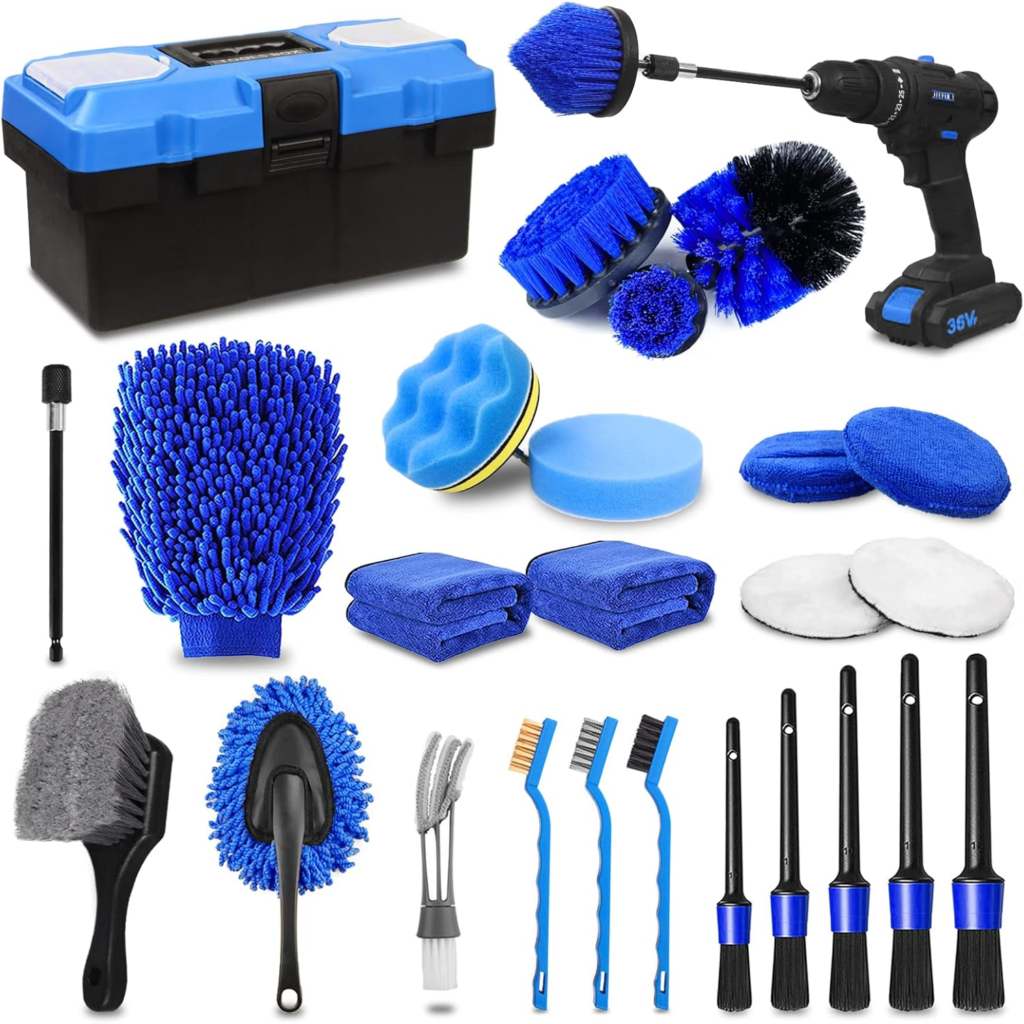 TTRCB 27Pcs Car Detailing Kit