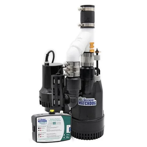 1 2 hp sump pump with battery backup