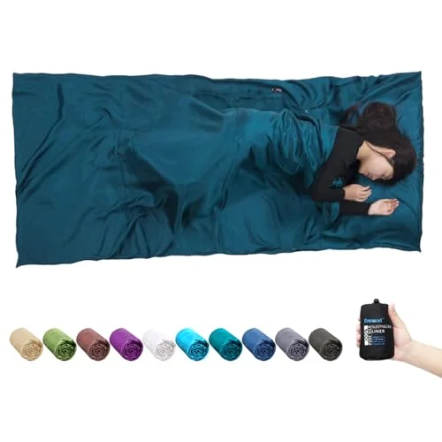 100 silk sleeping bag liner