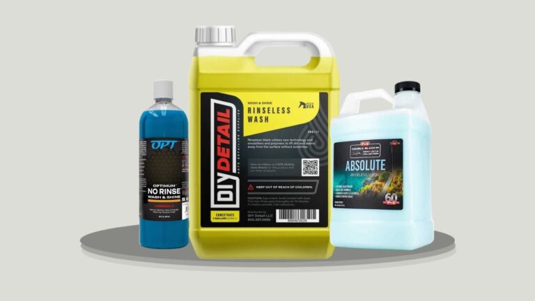 The 5 Best Rinseless Wash Concentrates for 2026: A Guide to Safe, High-Efficiency Detailing