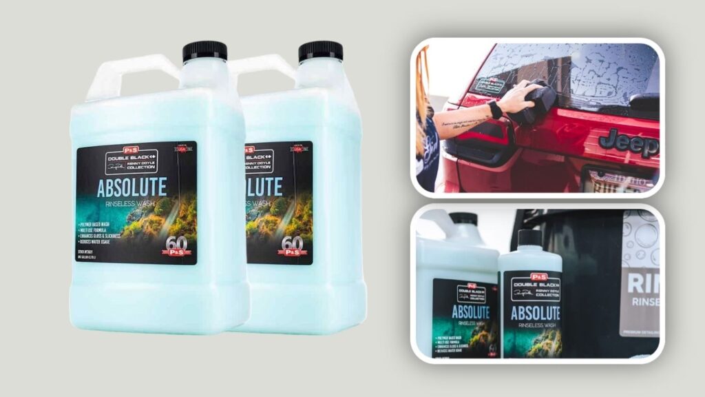 P&S Absolute Rinseless Wash